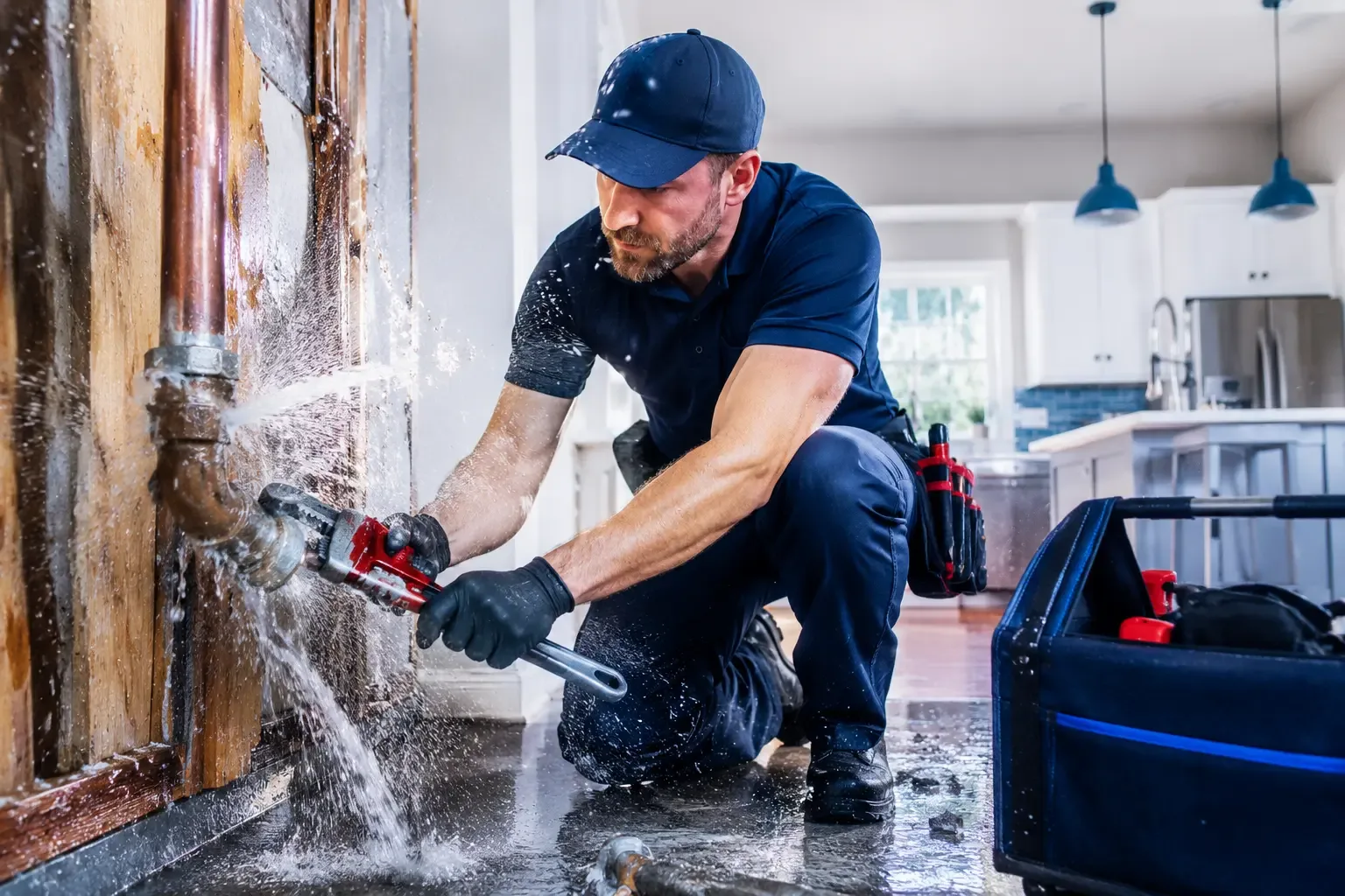 Local emergency pipe repair professionals in Wysox, PA