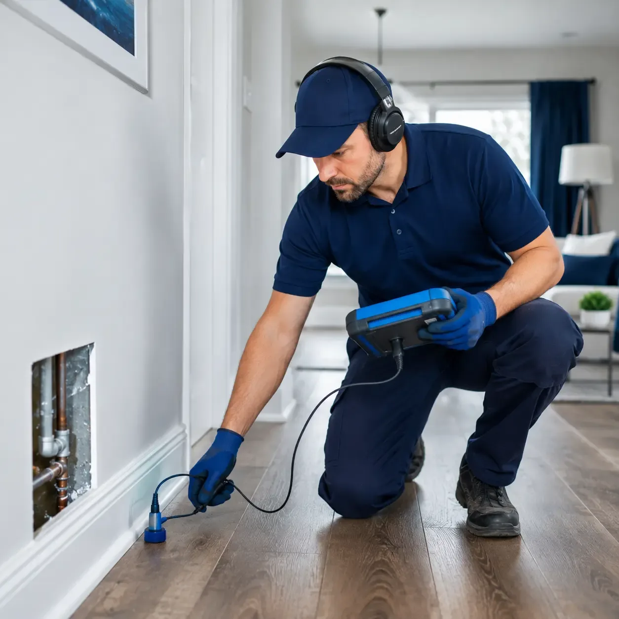Emergency plumbing professionals serving Wysox, PA